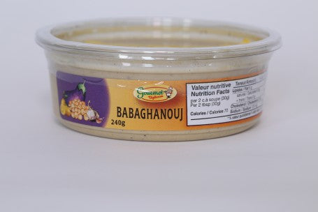 Baba Ghanouj Eggplant Hummus