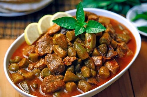 Okra & Meat (Bamya)
