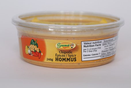 Spicy Chipotle Hummus