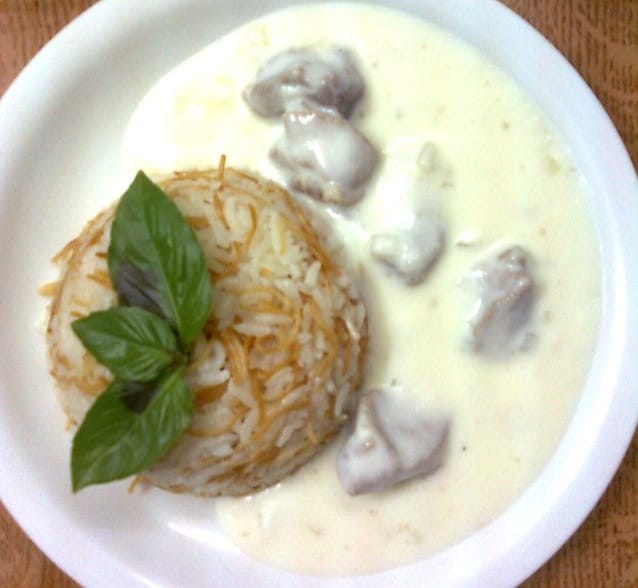 Veal Shanks & Yogurt (Laban Immo)