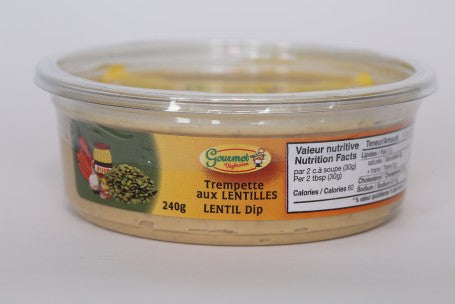 Lentil Hummus