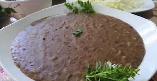 Lentil Puree (Comes With 8oz Cabbage Salad) (Mujadara Msafayi)