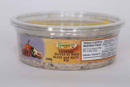 Olive & Nuts Dip