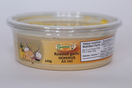 Roasted Garlic Hummus