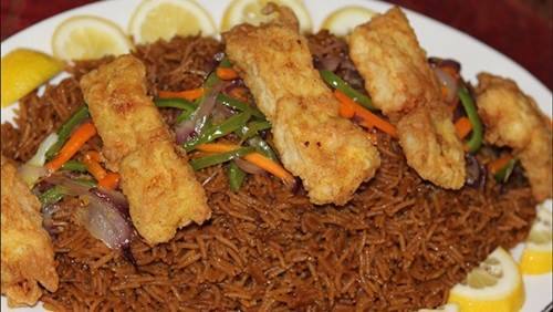 Fisherman's Plate (Siyadiye)