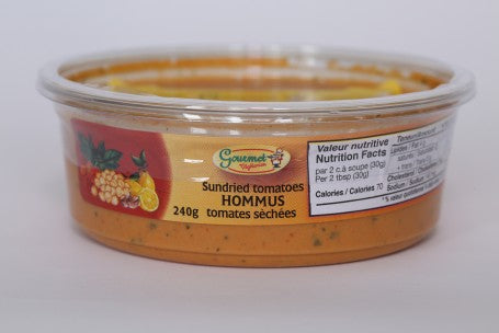 Sundried Tomato Hummus