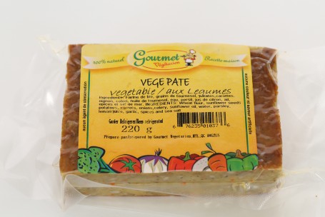 Vegetable Vege Pate